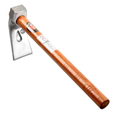 Imagem de KEYI Enxada multiuso de aço - é uma escolha ideal para capina e lavoura, e é altamente adequada para fazendas americanas, pátios e hortas