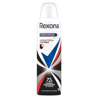 Imagem de Desodorante Antitranspirante Rexona Feminino Aerosol Antibacterial + Invisible 150ml (A embalagem pode variar)