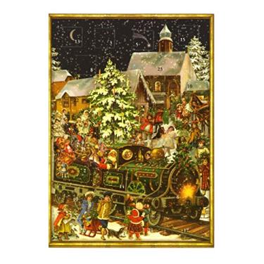 Imagem de Alexander Taron Importer ADV491 Cartão pequeno do advento com envelope para envio