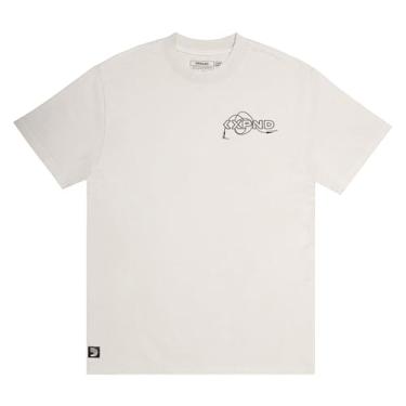 Imagem de D'Addario Camiseta XPND Pedalboard, branco ósseo, 2GG