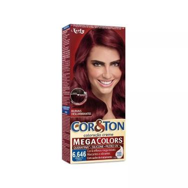 Imagem de Coloração Niely Cor&Ton Vermelho Cereja 6646
