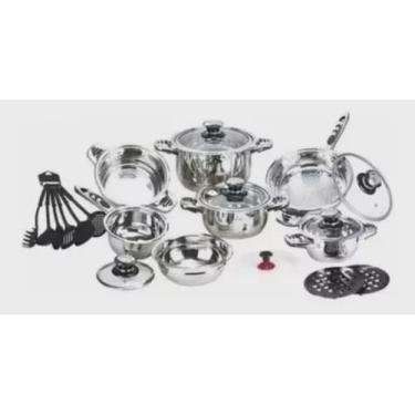 Imagem de Jogo De Panelas 23pçs - Top De Linha