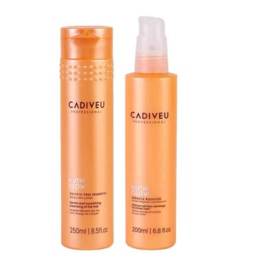 Imagem de Kit Cadiveu Nutri Glow Shampoo 250ml + Booster 200ml