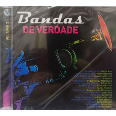 Imagem de Cd Bandas De Verdade vol 3 - vertical(Brilha Som,Rainha Musi