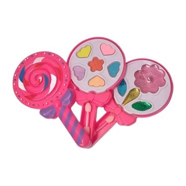 Imagem de Kit Infantil Maquiagem Estojo Angelic Vogue