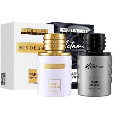 Imagem de Kit Bois Delysees E Metamen - Paris Elysees - Paris Elysses