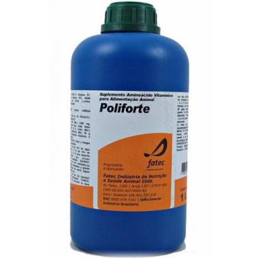 Imagem de Suplemento Poliforte solução 1L