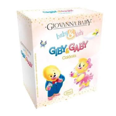 Imagem de Colônia unissex baby & kid giby & gaby 120ML giovanna baby