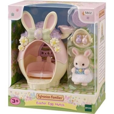 Imagem de Cabana Ovo de Páscoa - Sylvanian Families - 5802 - Epoch