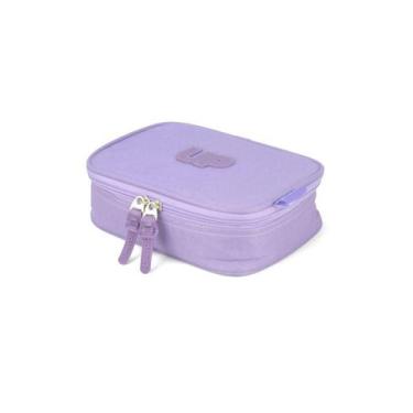 Imagem de Estojo Escolar Feminino Liso 100 Pens Up4You Ref.46507