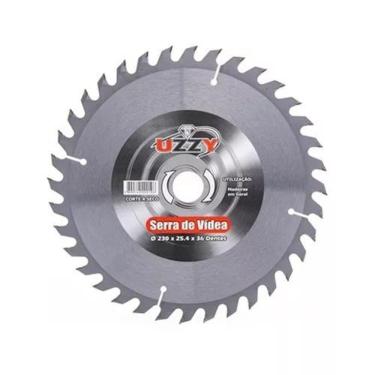 Imagem de Disco Serra Circular 230 Mm X 24 Dentes Furo 25/22mm -uzzy