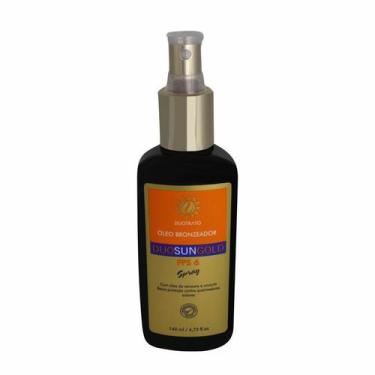 Imagem de Óleo Bronzeador Duo Sun Gold FPS 6  140ml Duotrato