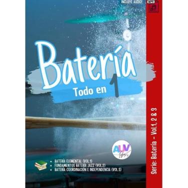 Imagem de Batería Todo en Uno - Espanhol