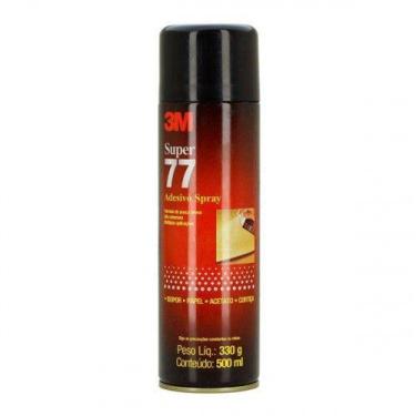 Imagem de Adesivo 3M Spray Super 77 Alta Cobertura 330G