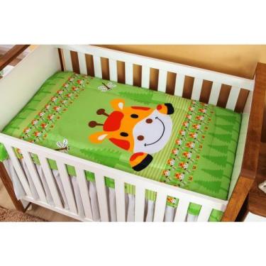 Imagem de Edredom POP para bebê Menino e Menina - Miguel Baby, Girafinha
