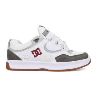 Imagem de Tênis Dc Shoes Kalynx Zero Imp White Grey Red ADYS100819WYR-Unissex
