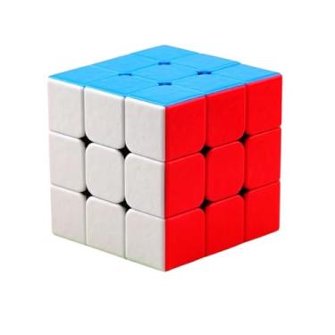 Imagem de Cubo Mágico Profissional MOYU 3x3x3, Velocidade, Colorido