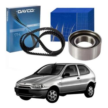 Imagem de Kit Correia Dentada Tensor Palio 1.0 1996 A 2000 - Dayco