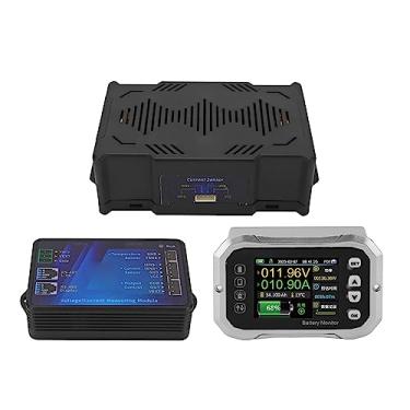 Imagem de Monitor de Bateria Inteligente 600A RV Testador de Bateria do Carro Exiba Eficiente para Manutenção