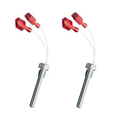 Imagem de MOUDOAUER Sensor de combustão de pilha de aquecedor de piscina para sistema elétrico de aquecedor de spa Pentair, pacote com 2