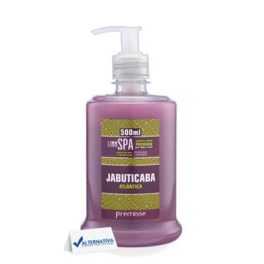 Imagem de Sabonete linn spa jabuticaba 500ml c/ valv pump premisse