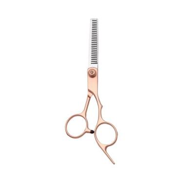 Imagem de Tesoura De Desbaste De Cabelo 6 Polegadas De Aço Inoxidável Para Salão