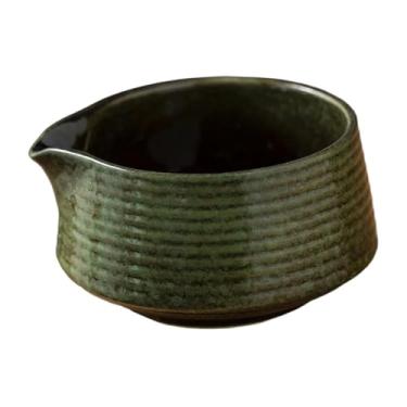Imagem de FytStycale Matcha Bowl Chawan Made 500ml para o Tearoom Family Matcha Latte Tea Lovers Gift, Verde