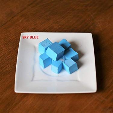 Imagem de Tintura de vela para fabricação de velas, corante de vela para cera de soja e cera de parafina (azul claro)