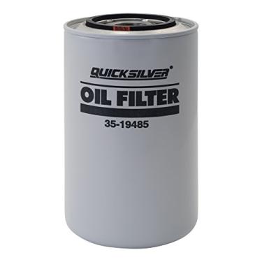 Imagem de Quicksilver Filtro de óleo 19485 - motores a diesel MerCruiser