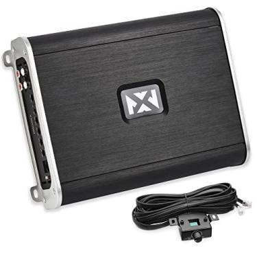 Imagem de NVX Amplificador monobloco VAD17001 1700W RMS Classe D Carro/Marinho/Powersports com controle remoto de baixo (certificado náutico)