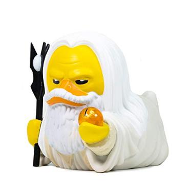 Imagem de TUBBZ Boneco colecionável de vinil de borracha Saruman Edição Boxed Edition – Mercadoria oficial do Senhor dos Anéis – TV de fantasia, filmes e videogames