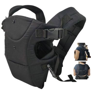 Imagem de Canguru Carregador Bebe Criança Sentado Passeio Viagem Bolso Alça Ajustavel Macio Seguro Resistente Confortavel