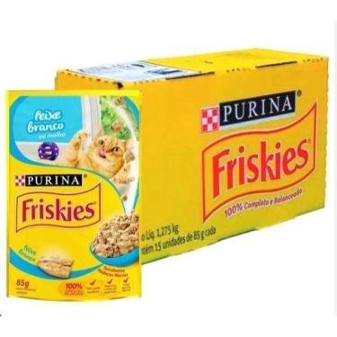 Imagem de Sache friskies caixa fechada com 15 unidades SABOR VARIADO