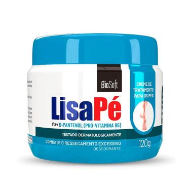 Imagem de Creme Bio Soft Lisa Pé D-Pantenol 120g