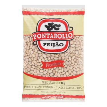 Imagem de Feijao carioca cores Pontarollo Premium em pacote sem