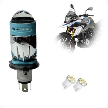 Imagem de Lâmpada Led Stallion L01P H4 6500k BMW 310 GS 2018 2019 2020 2021 2022