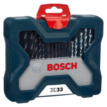 Imagem de Jogo De Ferramentas 33 Peças X-line 33 Com Maleta Bosch