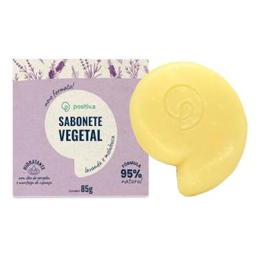 Imagem de Sabonete Vegetal Natural 85g - positiv.a (Lavanda e Melaleuca)