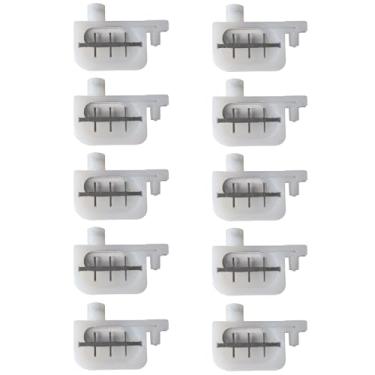 Imagem de Aulay 10 peças de amortecedor de tinta de impressora com filtro para cabeça de impressora DX4/DX5 filtro de tinta compatível com Roland SP300 SP540