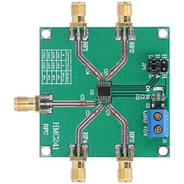 Imagem de Módulo de Switch RF 1 Pólo DC 3,5 GHz 4 Lance Acessório de Placa de Comutação de Banda Sem Fio HMC241 Operação Estável Com Baixa Perda de Inserção de 0,7 DB a 2 GHz