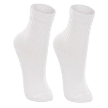 Imagem de Kit 2 Meias Infantil Lupo Cano Longo Anatômica Confortável Algodão Sua