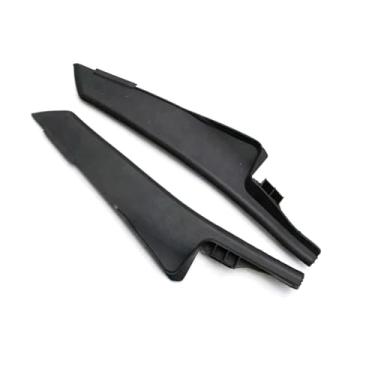 Imagem de DBEIXIWEI 2 peças de acabamento de capa de limpador de para-brisa 53824-02020 adequado para Toyota Corolla 2007-2013 acessórios de carro