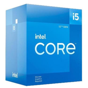 Imagem de Processador Intel Core i5-12400F Cache 18MB LGA 1700 BX8071512400F
