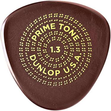 Imagem de Dunlop Primetone Plectra Esculpido Semi-Redondo Pacote com 3 1,3 mm
