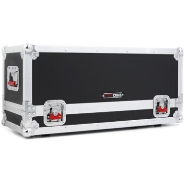 Imagem de Gator Case G-TOUR Series Capa de estrada estilo ATA para cabeça de amplificador de guitarra elétrica com alças de mola e travas de torção resistente; (G-TOUR HEAD)