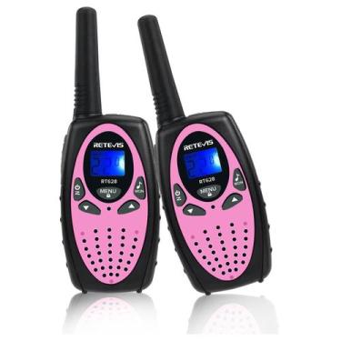 Imagem de Walkie Talkies Retevis RT628 para crianças de 6 a 12 anos, 1 par