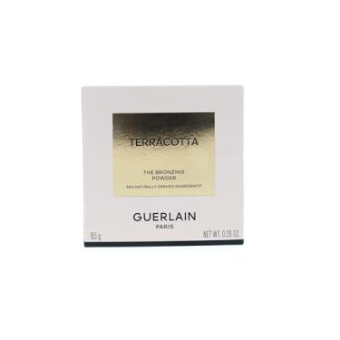 Imagem de Guerlain Pó Bronzeador 96% Natural - 3 Médio Quente Para Mulheres 0,29 Oz