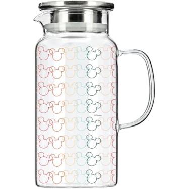 Imagem de Tuut, Linha Disney, Jarra de Vidro com Tampa, Mickey e Amigos, 1,8L