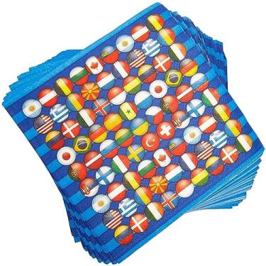 Imagem de International Party Supplies, Guardanapos para Bandeira (Pacote com 100)