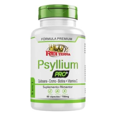 Imagem de Psyllium Pro 60 Cápsulas - Rei Terra